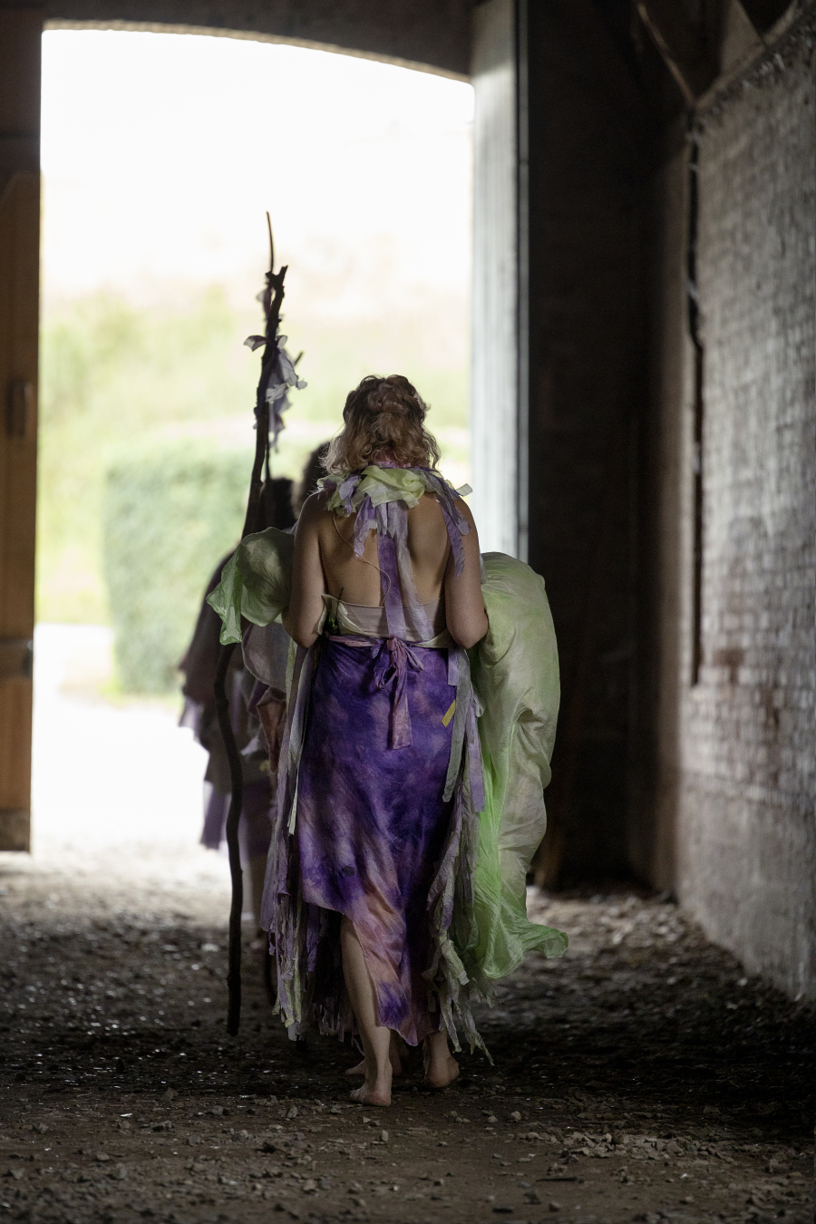 sonja strange. rønnebæksholm, kunstner, performance, kvinde, 