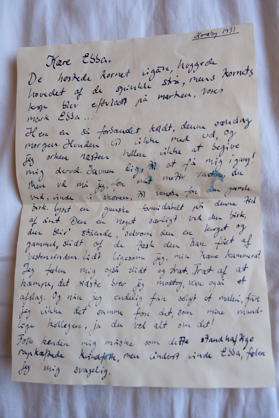 sonja strange, ebba Carstensen, Astrid holm, rønnebæksholm