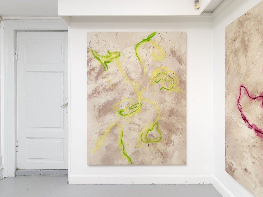 Art collector, painting, Sonja Strange, Sambucus Nigra, Copenhagen, Art