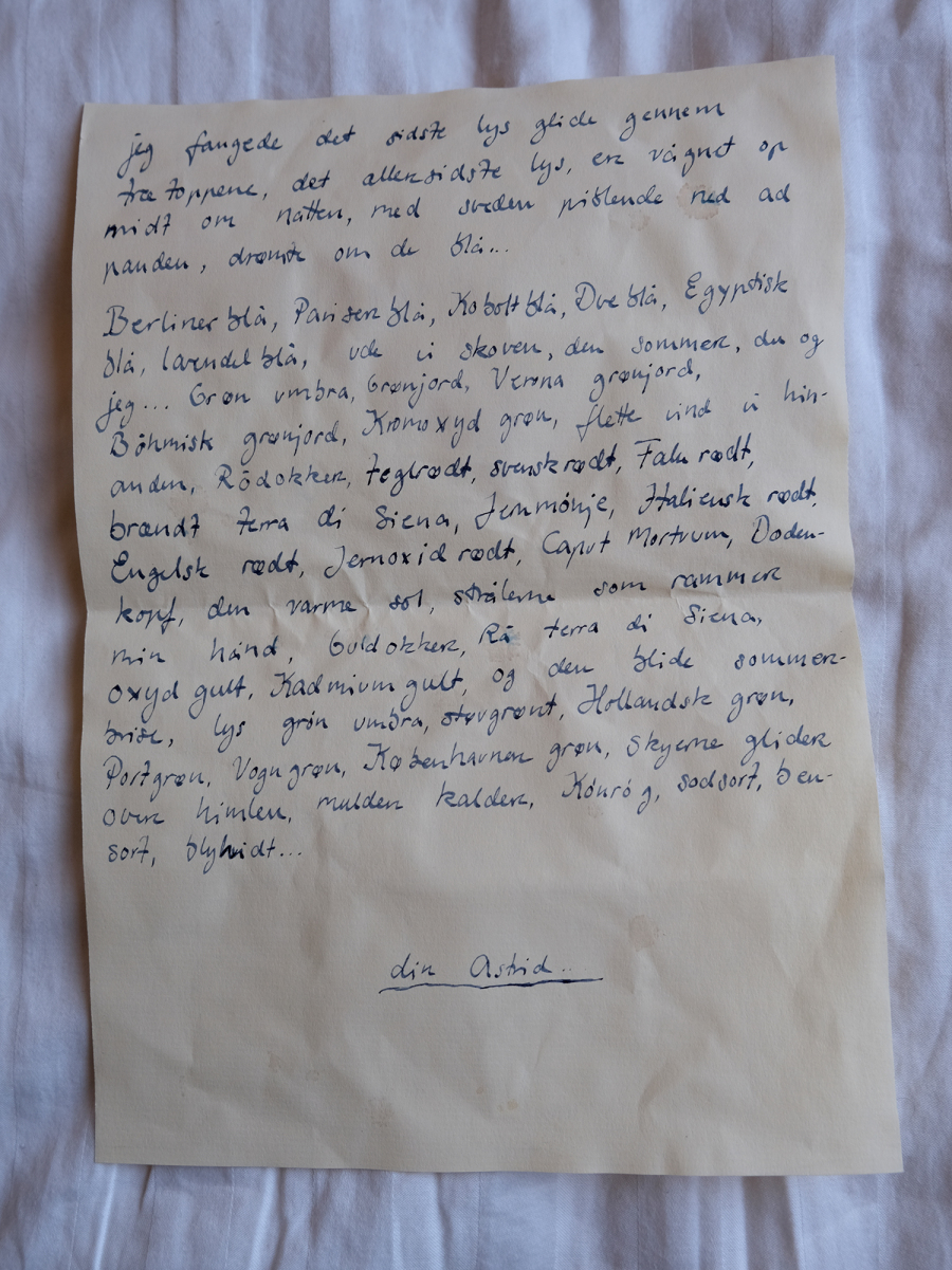 Sonja Strange, Ebba Carstensen, Astrid Holm, Rønnebæksholm