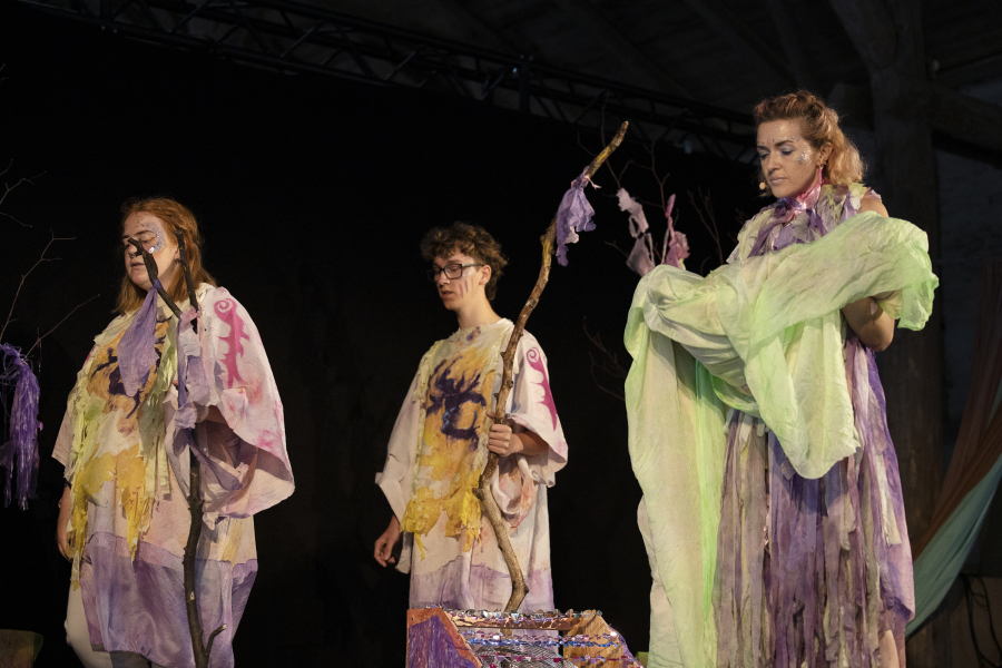 sonja strange. rønnebæksholm, kunstner, performance, kvinde, 