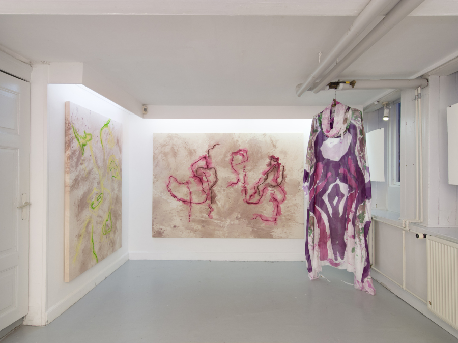 Art collector, painting, Sonja Strange, Sambucus Nigra, Copenhagen, Art