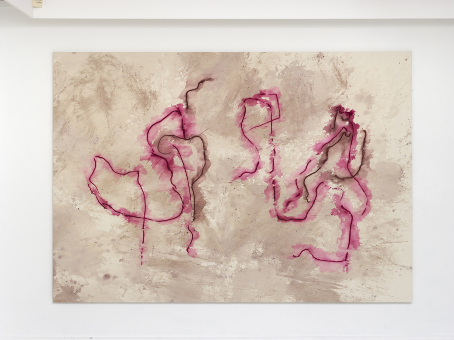 Art collector, painting, Sonja Strange, Sambucus Nigra, Copenhagen, Art