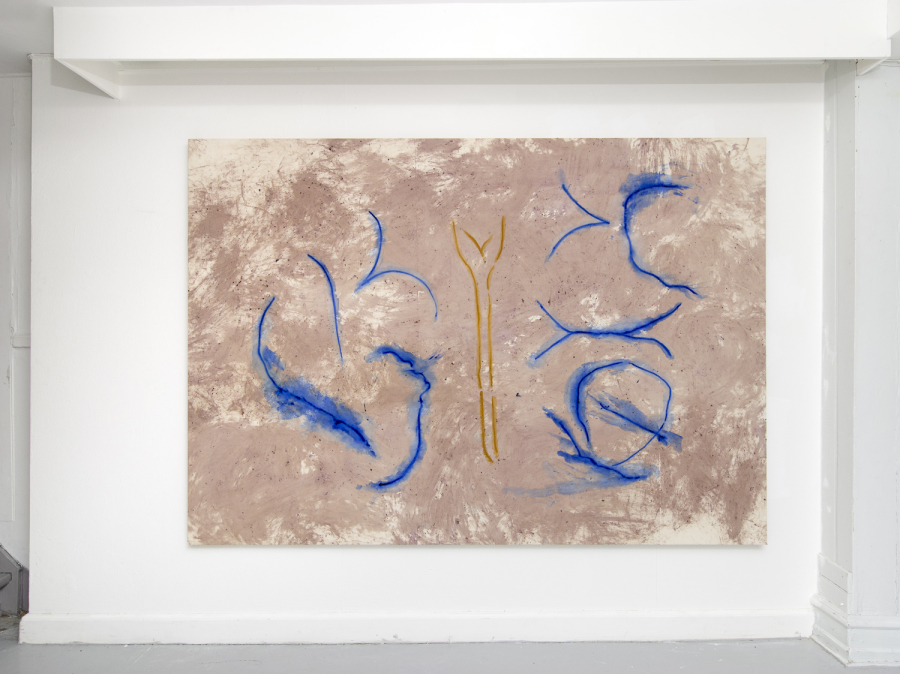 Art collector, painting, Sonja Strange, Sambucus Nigra, Copenhagen, Art