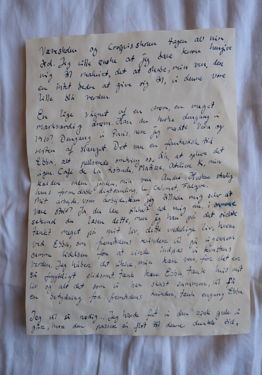 Sonja Strange, Ebba, Carstensen, Astrid Holm, Rønnebæksholm