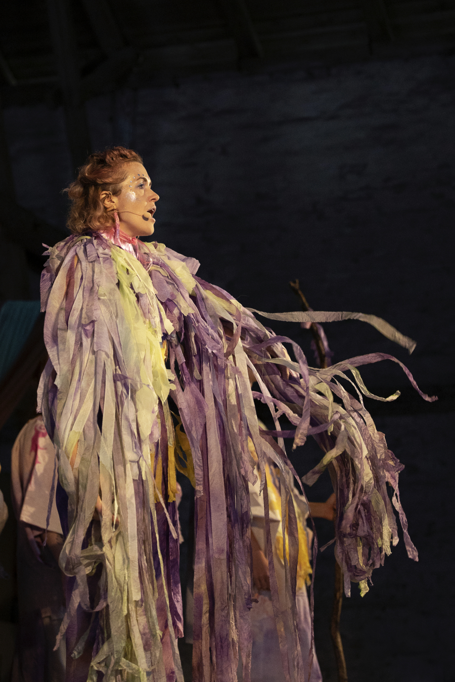 sonja strange. rønnebæksholm, kunstner, performance, kvinde, 