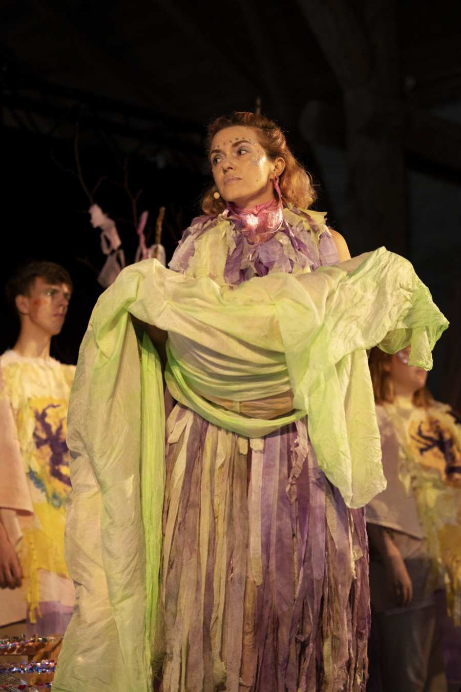 sonja strange. rønnebæksholm, kunstner, performance, kvinde, 